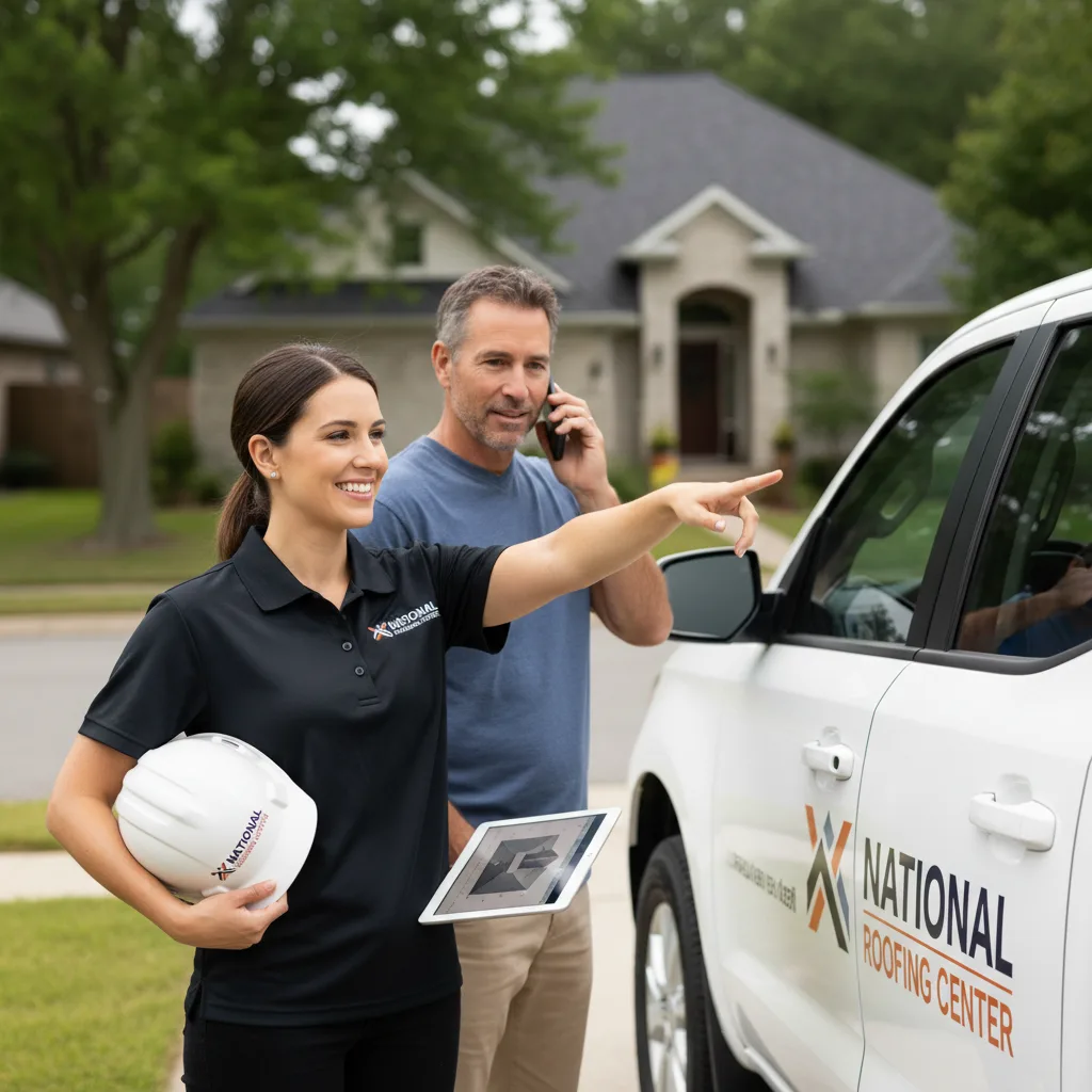 National Roofing Center customer support in Kaysville