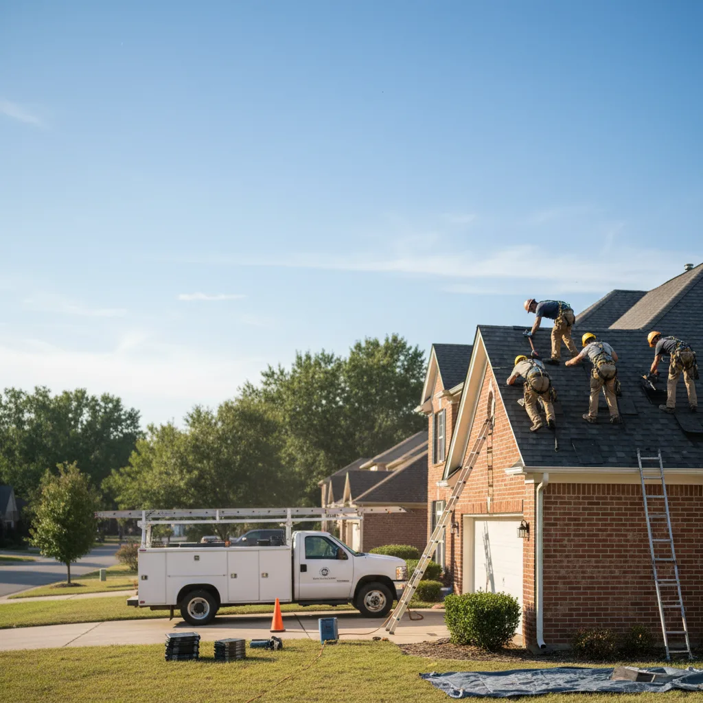 Roof Repair in Kaysville